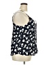 Dna Couture 100% Polyester Blue Sleeveless Blouse Size 2X - photo 4