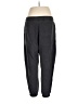 Puma Solid Black Track Pants Size L - photo 2