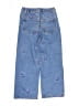 Zara Hearts Blue Jeans Size 8 - photo 2
