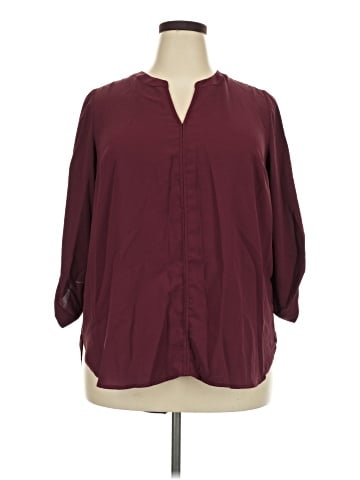 41Hawthorn 3/4 Sleeve Blouse (view 1)