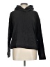 James Perse 100% Cotton Black Pullover Hoodie Size Lg (3) - photo 1