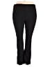 Maurices Solid Black Active Pants Size 24WL - photo 1