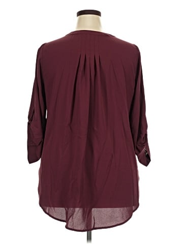 41Hawthorn 3/4 Sleeve Blouse (view 2)