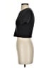 Alo Black Short Sleeve Turtleneck Size XXS (estimated) - photo 5