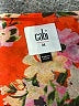 CAbi 100% Polyester Orange Sleeveless Blouse Size M - photo 7