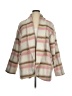 Talula 100% Polyester Plaid Pink Coat Size 1X - photo 1