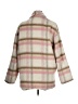 Talula 100% Polyester Plaid Pink Coat Size 1X - photo 2