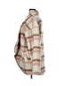 Talula 100% Polyester Plaid Pink Coat Size 1X - photo 5