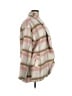 Talula 100% Polyester Plaid Pink Coat Size 1X - photo 4