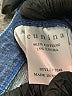 Eunina Color Block Blue Jeans Size 7 - photo 6