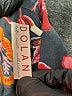 Left Coast by Dolan Paisley Red Blazer Size XS - photo 6