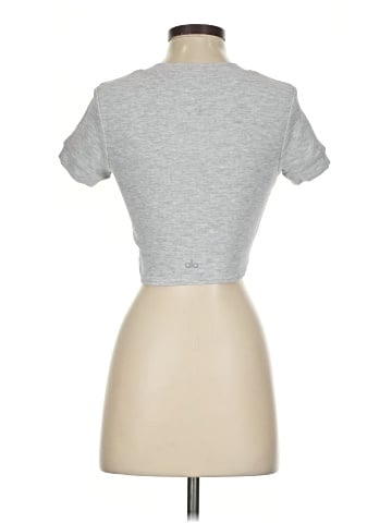 Alo Short Sleeve Turtleneck (view 2)