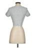 Alo Silver Short Sleeve Turtleneck Size XXS (estimated) - photo 2