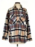 Zara Plaid Brown Coat Size XS - photo 1