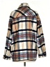 Zara Plaid Brown Coat Size XS - photo 2