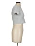 Alo Silver Short Sleeve Turtleneck Size XXS (estimated) - photo 4