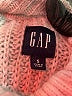 Gap Metallic Silver Turtleneck Sweater Size S - photo 7