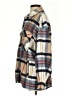Zara Plaid Brown Coat Size XS - photo 5