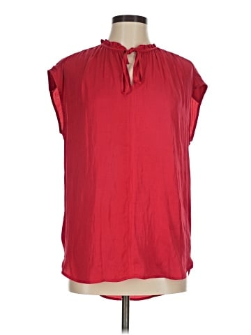 RACHEL Rachel Roy Short Sleeve Blouse (view 1)