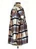 Zara Plaid Brown Coat Size XS - photo 4