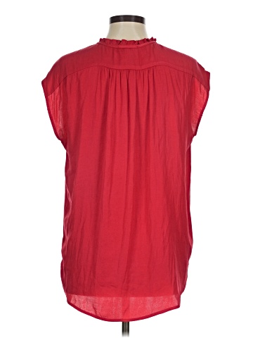 RACHEL Rachel Roy Short Sleeve Blouse (view 2)