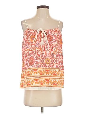 Olivaceous Sleeveless Blouse (view 1)