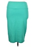 Lularoe Solid Teal Casual Skirt Size XL - photo 2