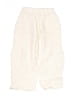 Zara 100% Linen Ivory Cargo Pants Size 7 - photo 2