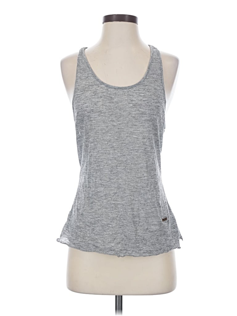 Pre-owned Icyzone Active Tank Top In Gray