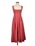 Beyond Yoga Solid Red Casual Dress Size S - photo 1