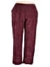 L.L.Bean Burgundy Casual Pants Size 3X - photo 1