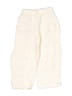 Zara 100% Linen Ivory Cargo Pants Size 7 - photo 1