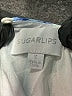 Sugarlips 100% Cotton Blue Cocktail Dress Size S - photo 7