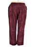 L.L.Bean Burgundy Casual Pants Size 3X - photo 2