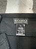 SOHO Apparel Ltd Solid Black Active Pants Size XL - photo 4