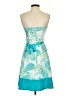 Ruby Rox Paisley Teal Cocktail Dress Size 3 - photo 2