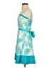 Ruby Rox Paisley Teal Cocktail Dress Size 3 - photo 5