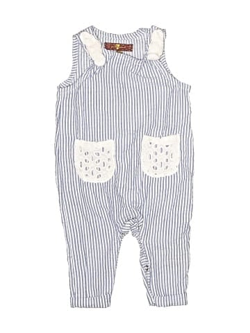 7 For All Mankind Short Sleeve Onesie (view 1)