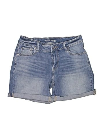 Maurices Denim Shorts (view 1)