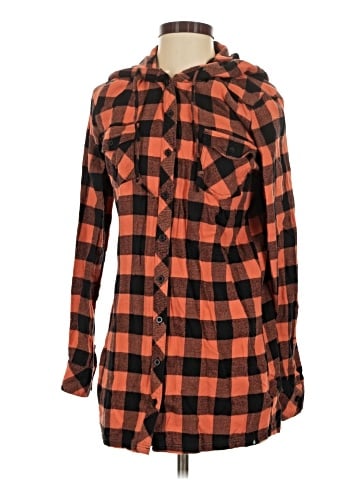 Volcom Long Sleeve Blouse (view 1)