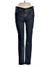 J Brand Chevron-herringbone Blue Jeans Size 14 - photo 1