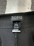 SOHO Apparel Ltd Solid Black Active Pants Size L - photo 7