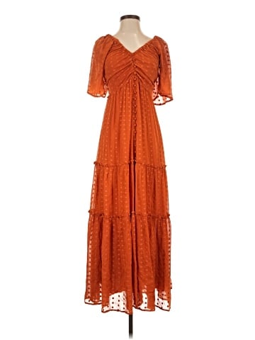 By Anthropologie Casual Dress (view 1)