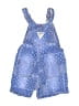 OshKosh B'gosh 100% Cotton Blue Overalls Size 4T - photo 2