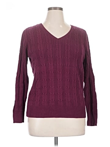 St. John's Bay Long Sleeve Top (view 1)