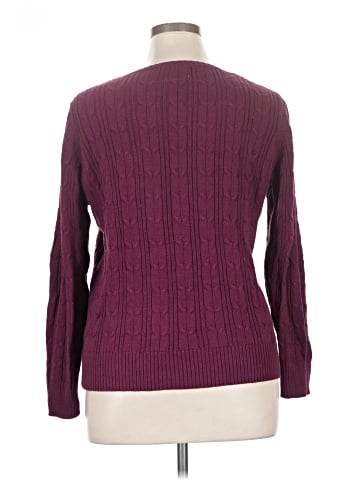 St. John's Bay Long Sleeve Top (view 2)