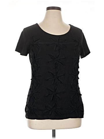 Cable & Gauge Short Sleeve Top (view 1)