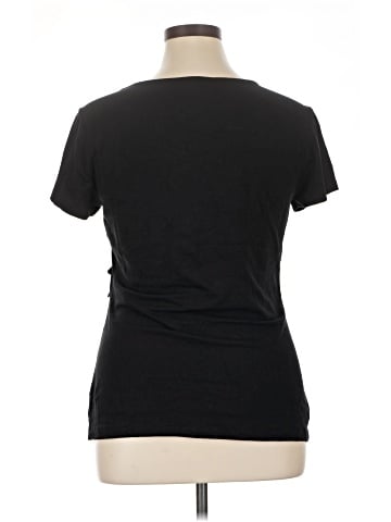 Cable & Gauge Short Sleeve Top (view 2)