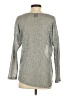 Bobeau 100% Polyester Metallic Silver Pullover Sweater Size S - photo 1