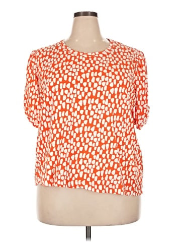 Chico's Short Sleeve Blouse (view 1)